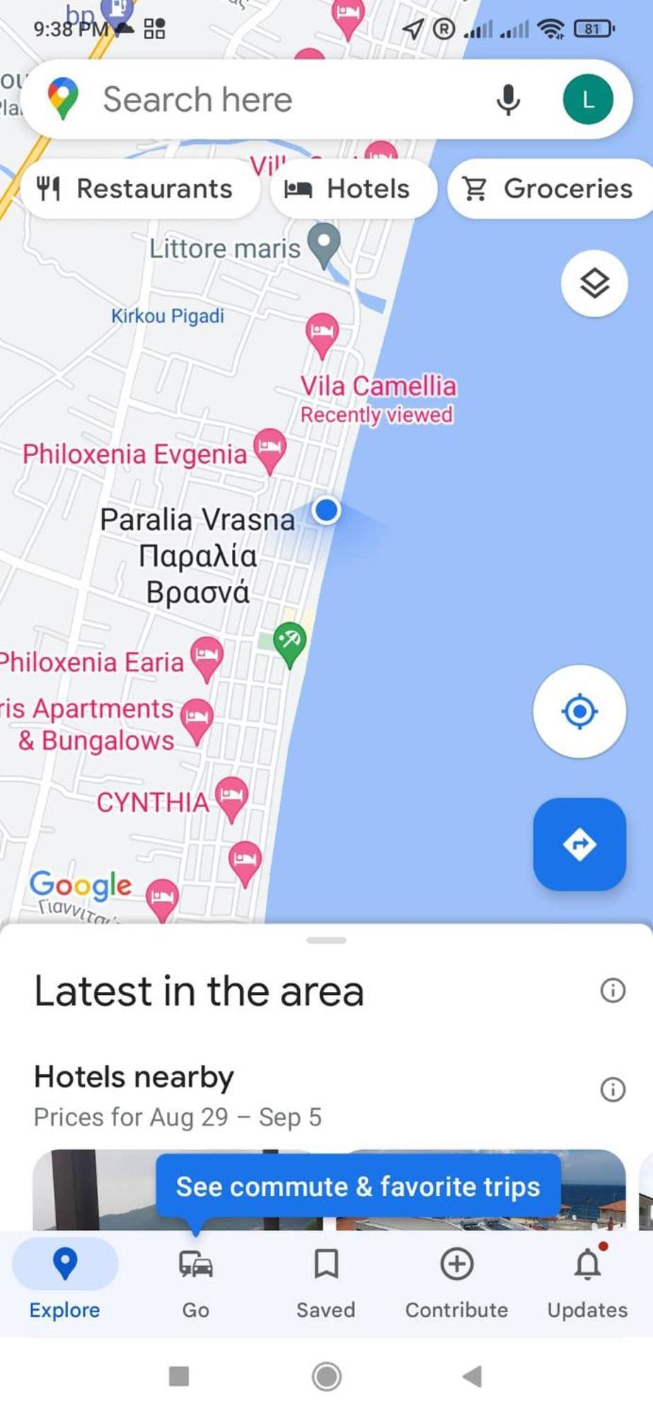 Villa Camellia Βρασνά Εξωτερικό φωτογραφία